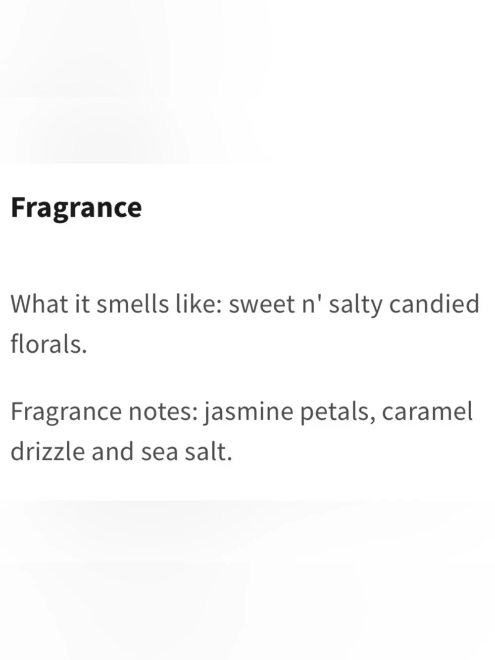 NIB Bath & Body Works “Sugared Jasmine” 3-Wick Candle w Decorative Metal Lid